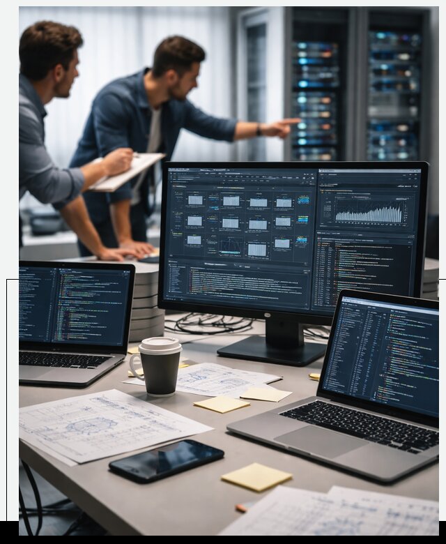 Разработка высоконагруженных систем и архитектуры в Баксане