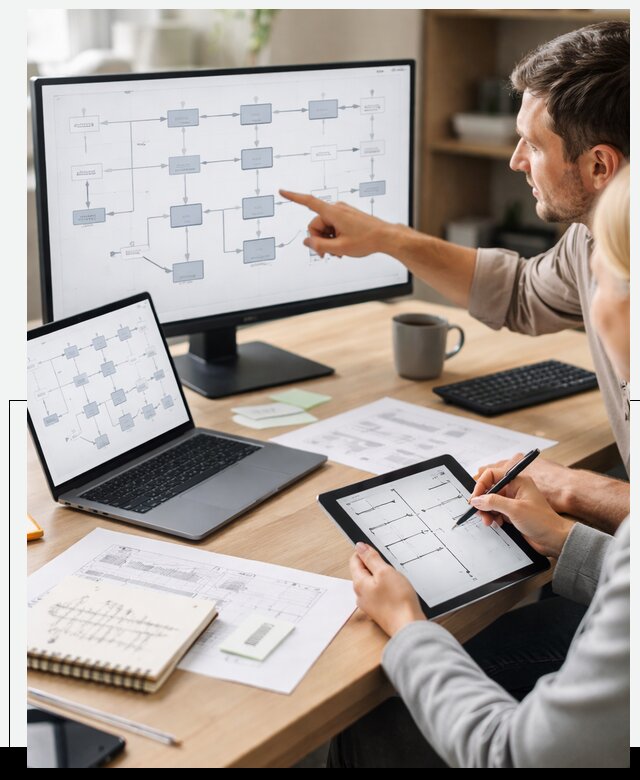 Разработка и внедрение BPM-систем для автоматизации в Баксане