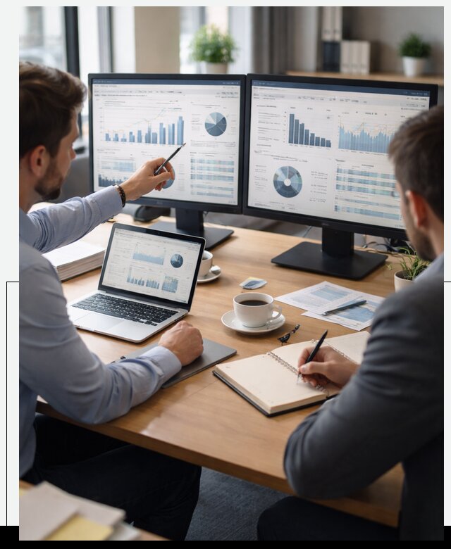 Разработка и внедрение BI-систем под анализ данных в Баксане