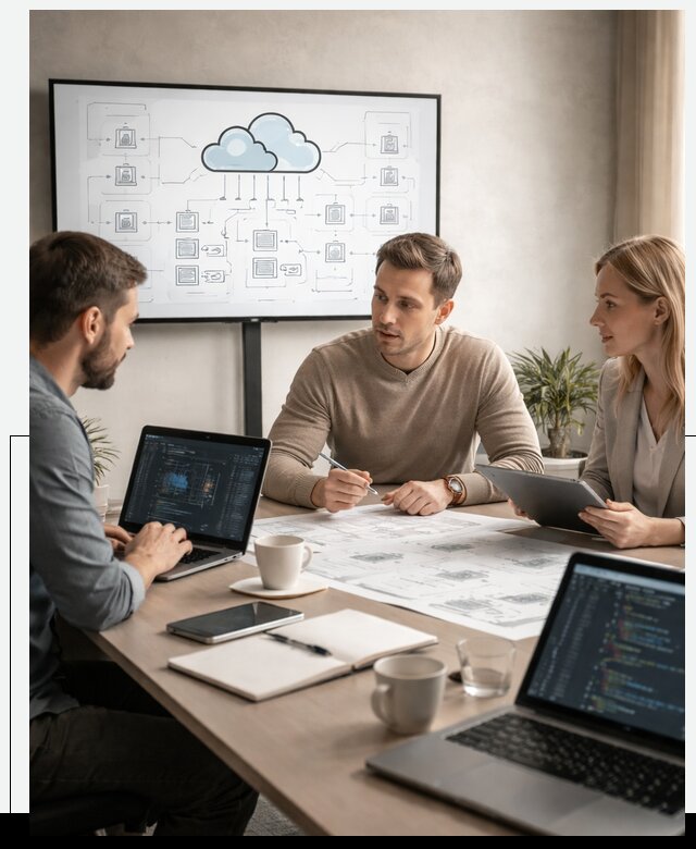 Разработка облачных решений и сервисов для бизнеса в Баксане