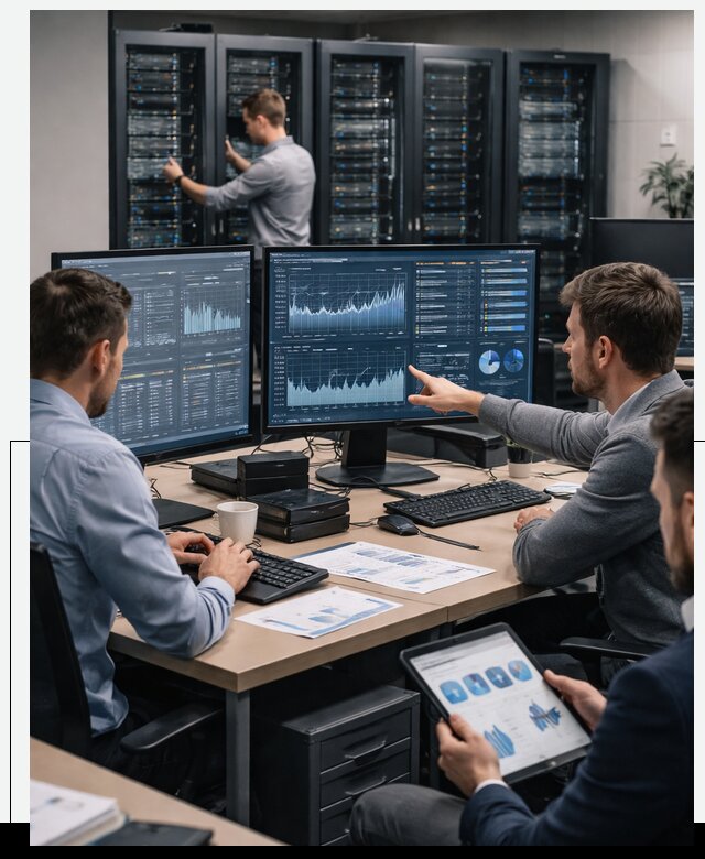 Разработка и внедрение систем обработки Big Data в Баксане