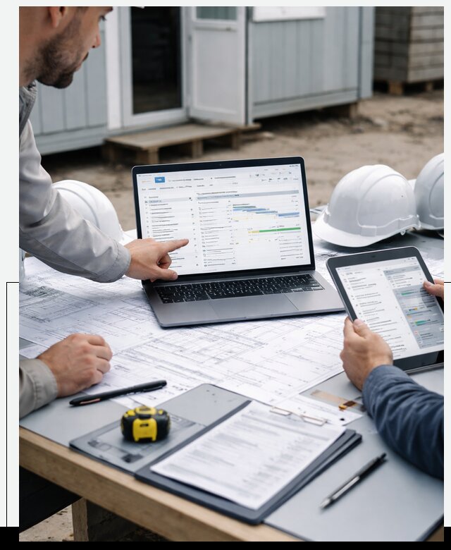 ERP для строительной компании в Баксане автоматизация процессов