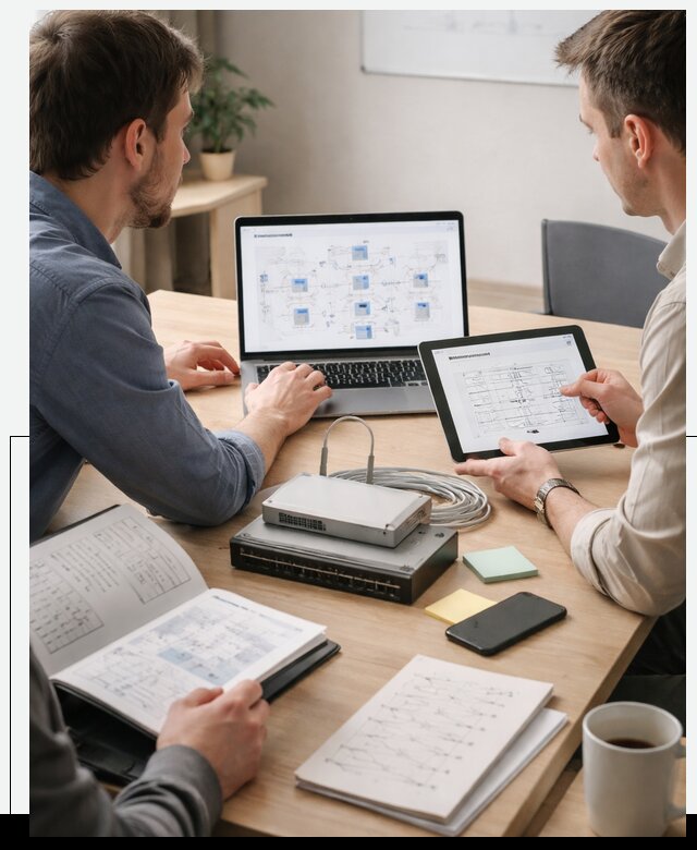 Разработка интранет сетей и порталов для компаний в Баксане