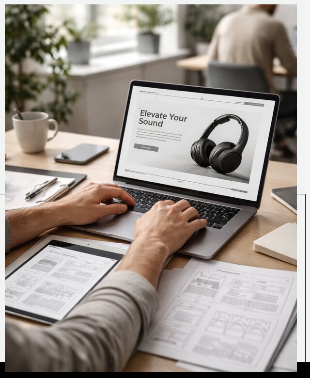 Разработка промо-сайтов в Баксане от 12122 р. под ключ | АвикейБкс