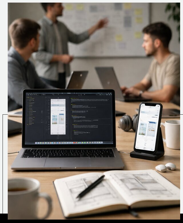 Разработка iOS приложений под ключ в Баксане для бизнеса