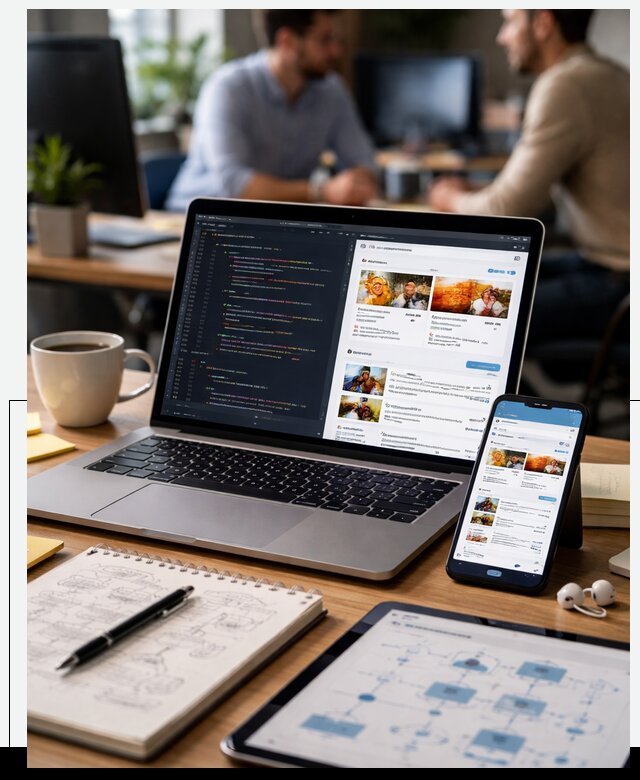 Разработка Mini Apps для Telegram и VK в Баксане под ключ