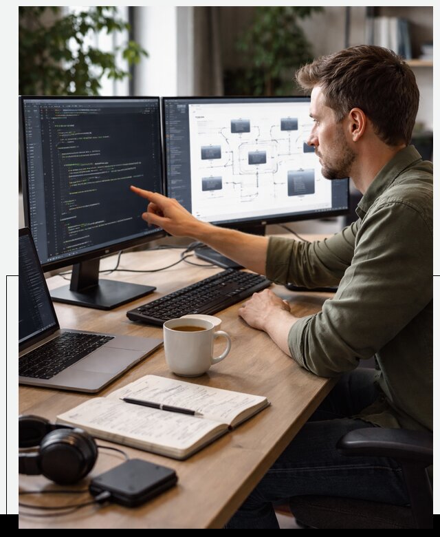 Профессиональная backend-разработка кастомных решений в Баксане