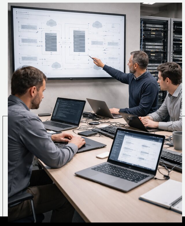 Системная интеграция, внедрение и сопровождение IT-решений в Баксане