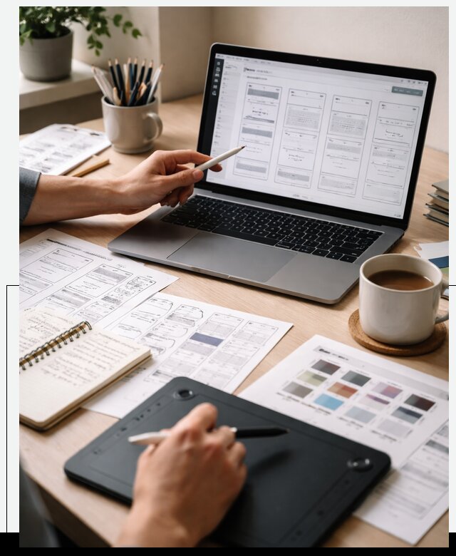 Профессиональный UX UI дизайн интерфейсов и прототипов в Баксане