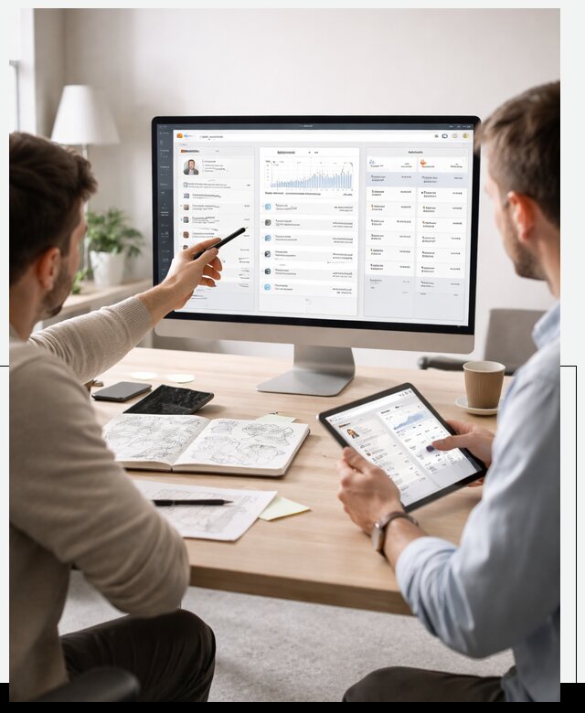 Дизайн CRM и дашбордов в Баксане от 15153 р. | АвикейБкс