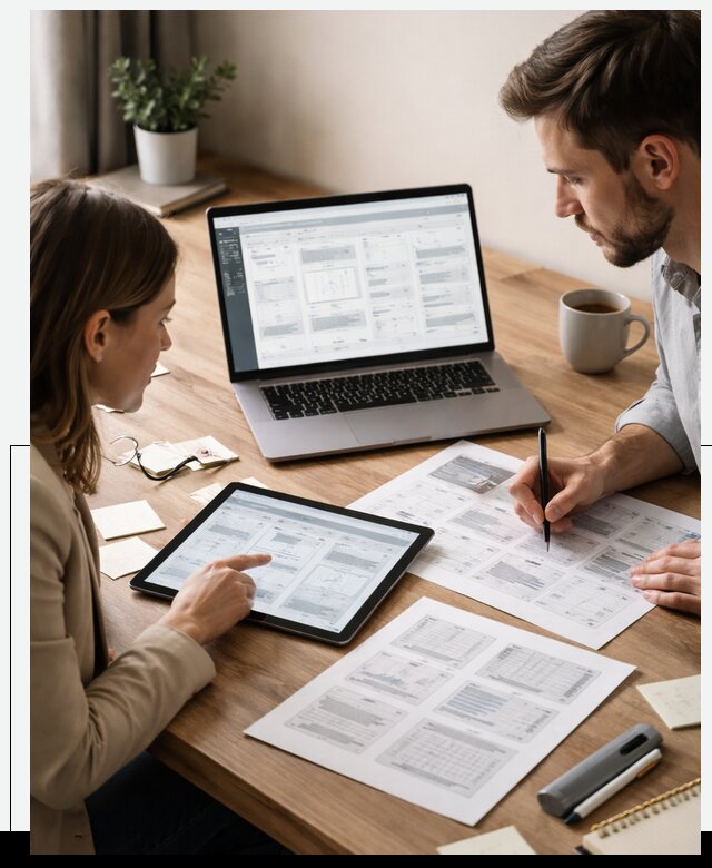 Дизайн ERP систем и интерфейсов для бизнеса в Баксане