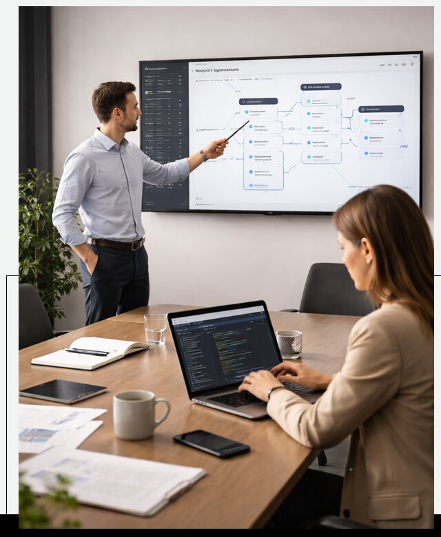 Разработка AI агентов для автоматизации бизнес процессов в Баксане