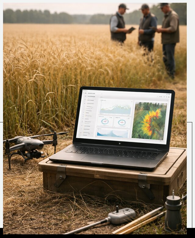 Прогнозирование урожайности ai в Баксане от 15153 р. | АвикейБкс