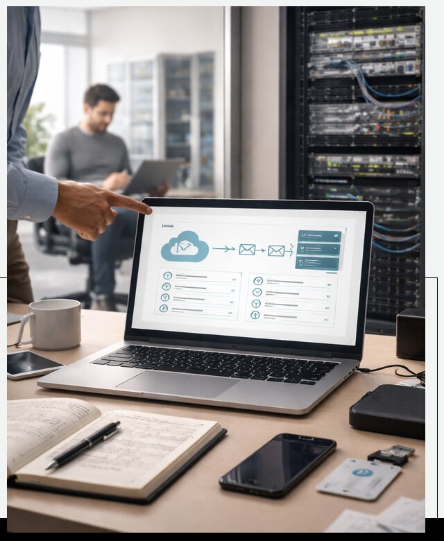 Импортозамещение почты и мессенджеров Баксане от 12122 р. | АвикейБкс