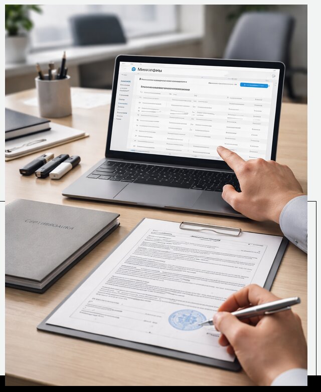 Включение в реестр Минцифры в Баксане от 6566 р. | АвикейБкс