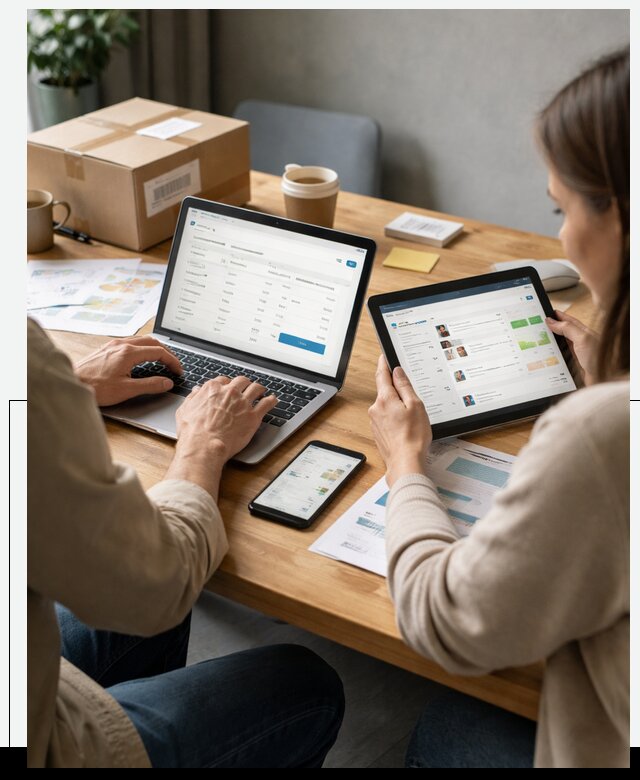 Интеграция с маркетплейсами OZON и Wildberries в Баксане