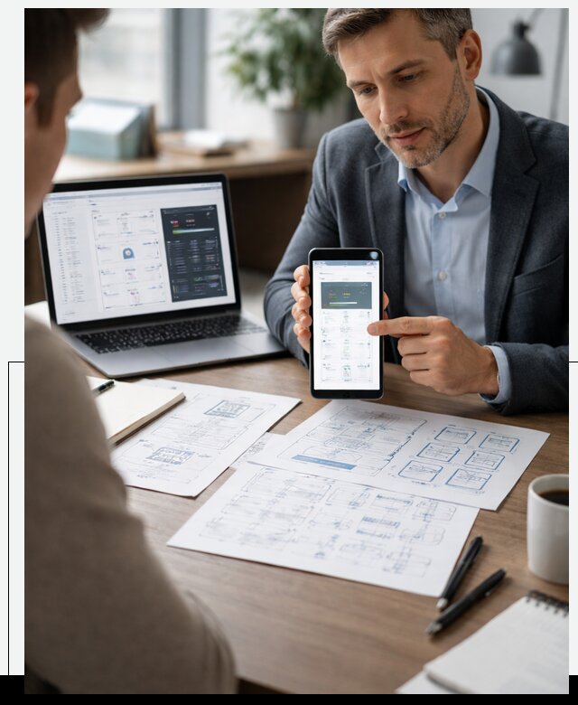 Разработка мобильного и интернет-банка под бизнес в Баксане