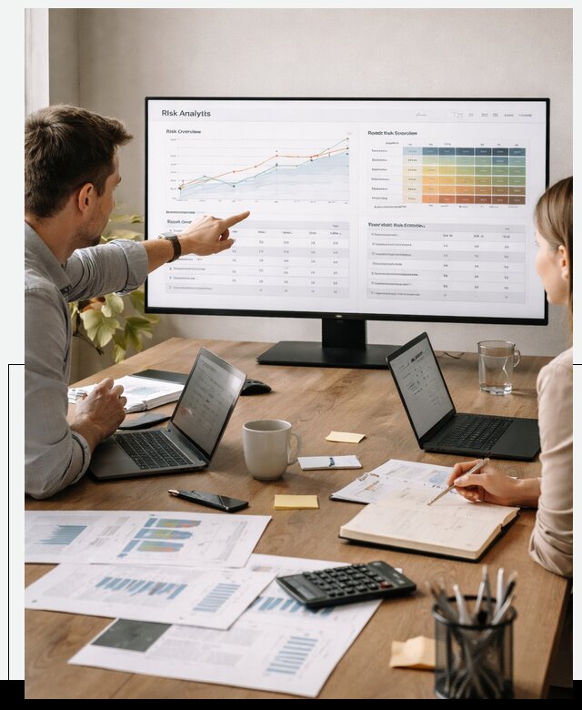 Скоринг и управление кредитными рисками в Баксане для бизнеса