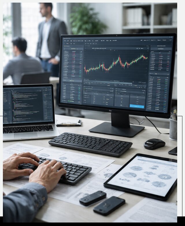 Разработка криптобирж и ЦФА в Баксане от 505100 р. | АвикейБкс