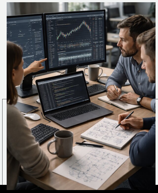 Разработка криптобирж и систем обращения ЦФА в Баксане под ключ