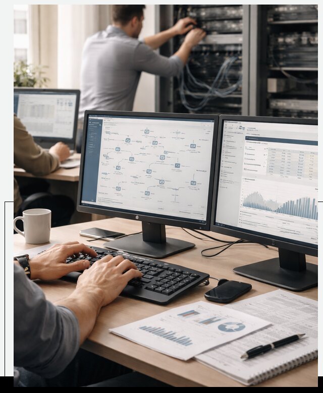 Внедрение BSS OSS и биллинга для телеком компаний в Баксане