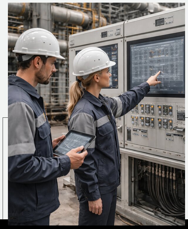 Проектирование SCADA и АСУ ТП для нефтегазовых объектов в Баксане