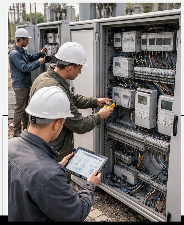 Проектирование и внедрение Smart Grid и энергосетей в Баксане