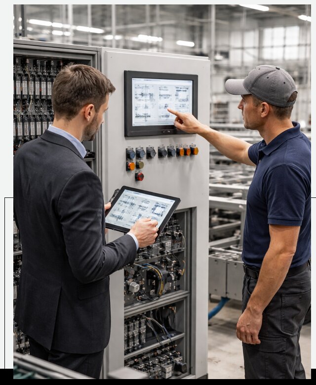 Внедрение MES систем и цифровая трансформация производства в Баксане