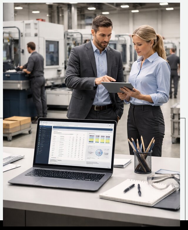 ERP для производственного предприятия в Баксане от 8082 р. АвикейБкс