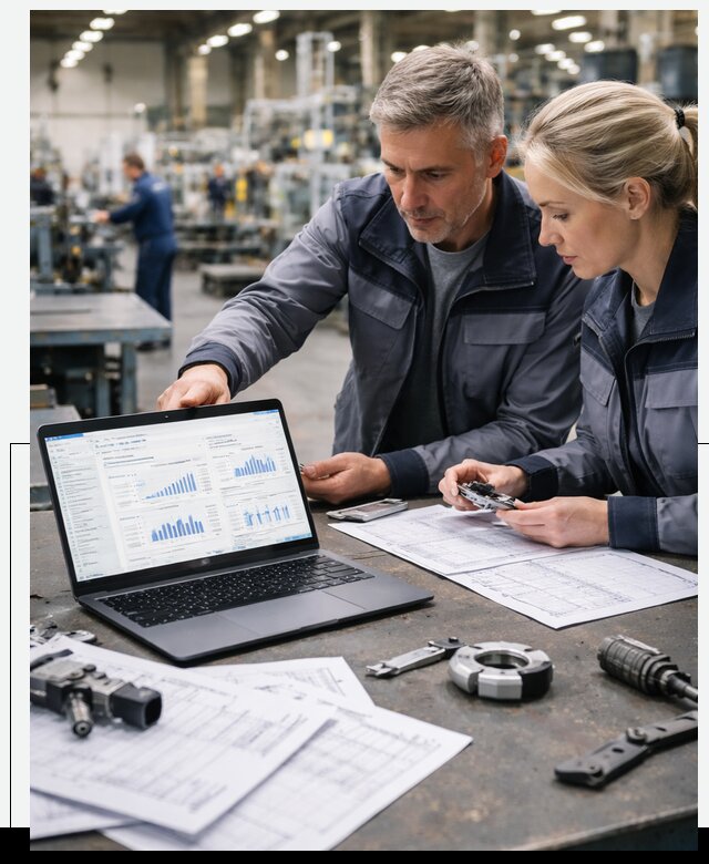 Внедрение ERP для производственного предприятия в Баксане