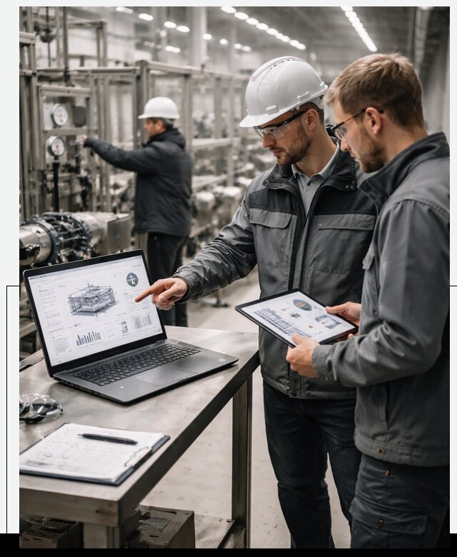 IIoT и цифровые двойники для промышленности в Баксане