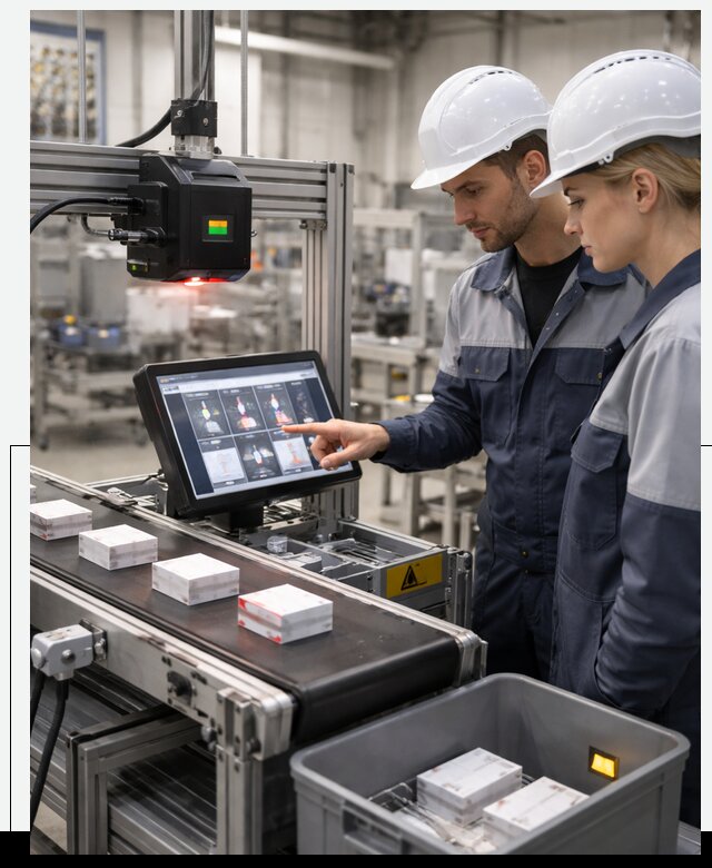 Автоматизация контроля качества производства в Баксане