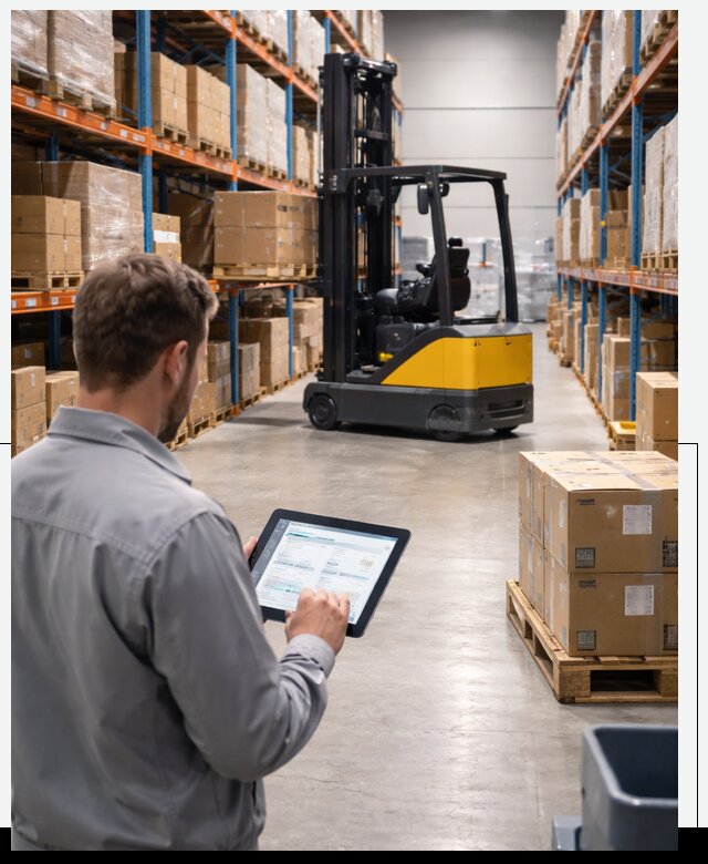 WMS система для склада в Баксане от 20204 р. | АвикейБкс