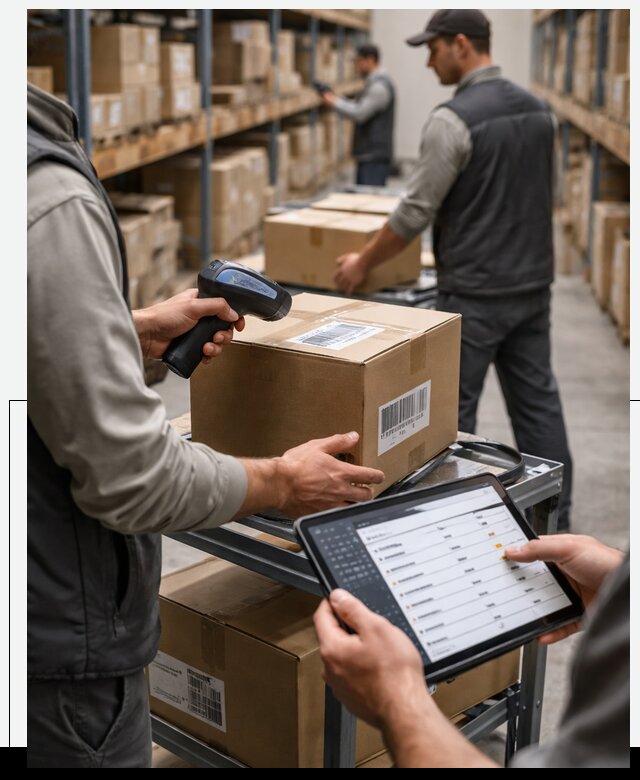 Внедрение и поддержка WMS систем для склада в Баксане