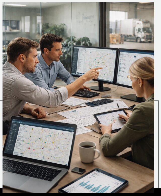 TMS система управления перевозками в Баксане, от 15153 р. АвикейБкс