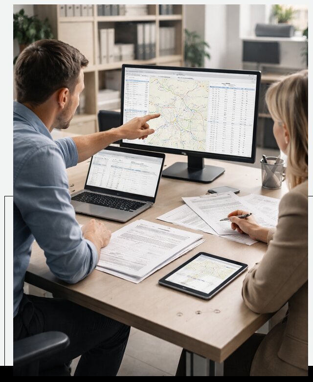 Система TMS для эффективного управления перевозками в Баксане