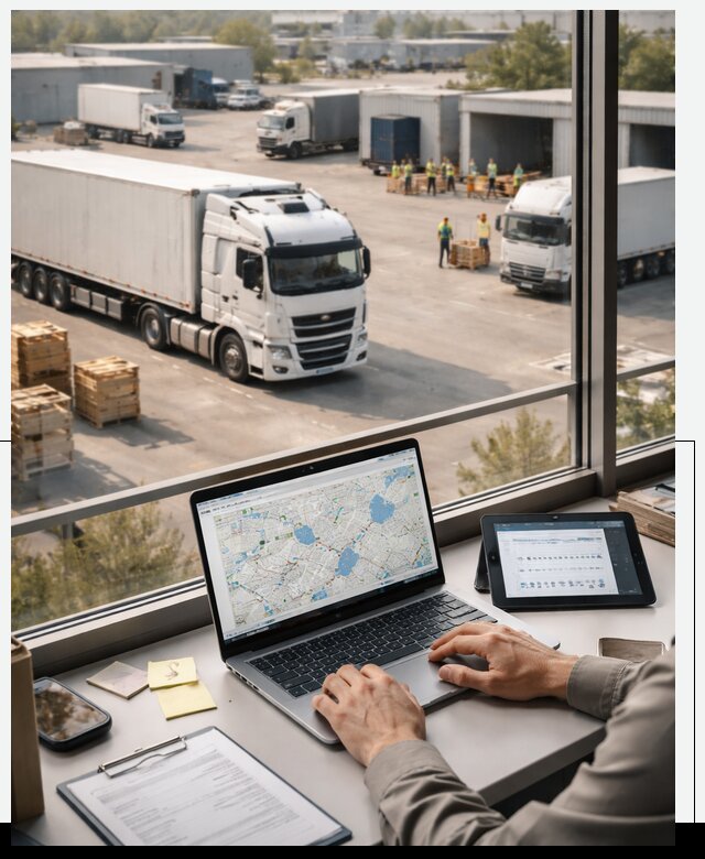 Трекинг грузов и Fleet Management в Баксане от 9092 р., АвикейБкс