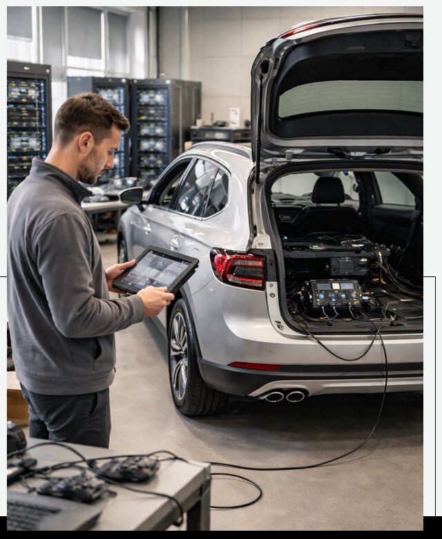 Connected Car и автопром в Баксане разработка от 7071 р. АвикейБкс