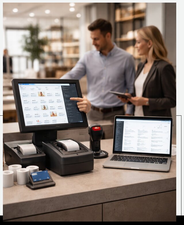 Кассовое ПО и POS системы в Баксане от 35357 р. АвикейБкс