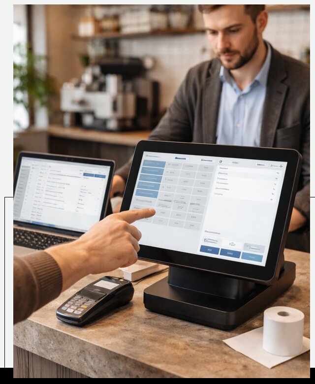 Кассовое ПО и POS системы под ключ в Баксане с поддержкой