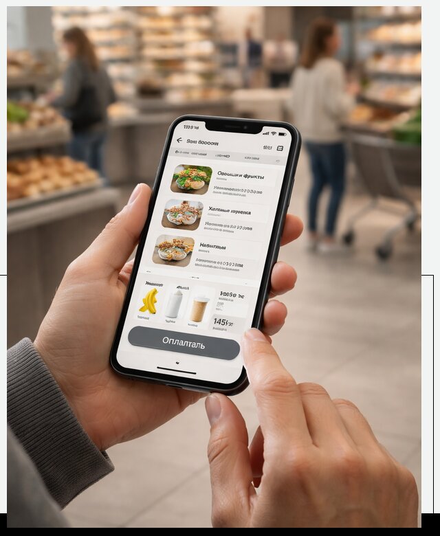 Мобильное приложение торговой сети в Баксане от 353570 р. | АвикейБкс