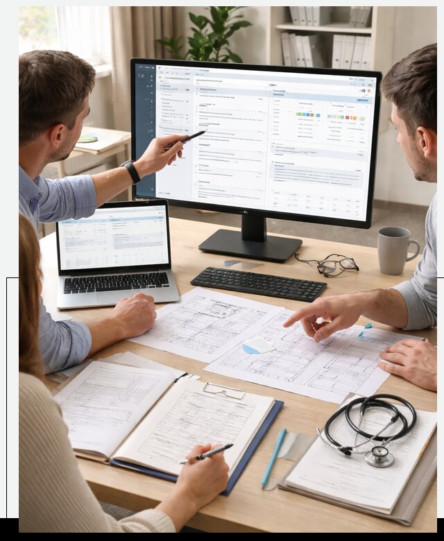 Разработка медицинской информационной системы (МИС) для клиник в Баксане