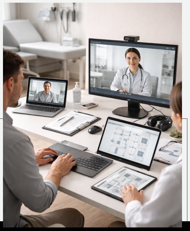 Телемедицина и видеоконсультации в Баксане от 8587 р. | АвикейБкс