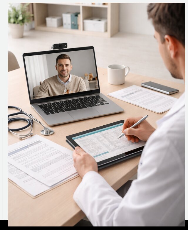 Разработка платформы телемедицины и видеоконсультаций в Баксане