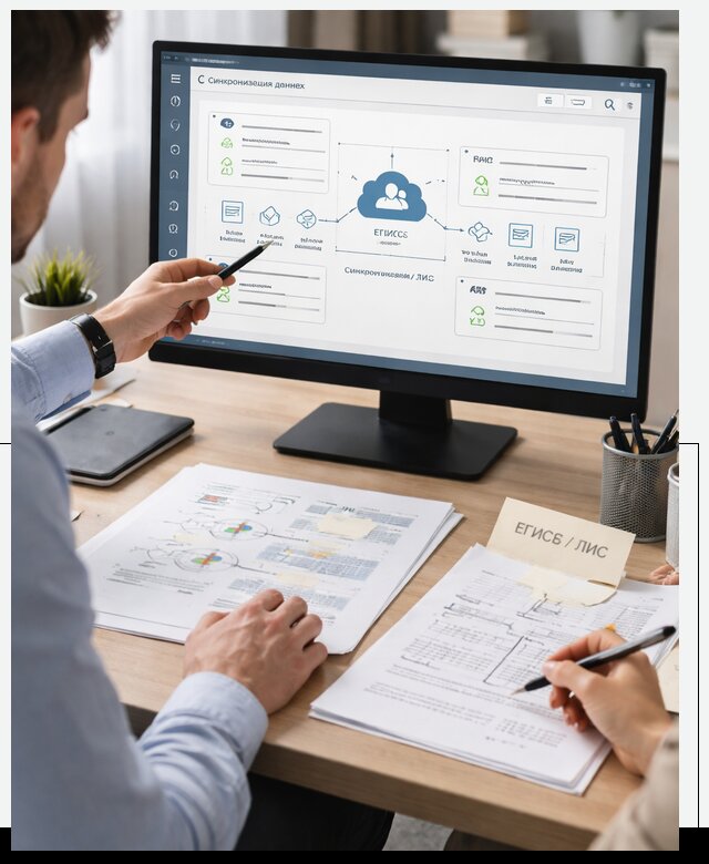 Интеграция с ЕГИСЗ и ЛИС в Баксане от 151530 р., АвикейБкс