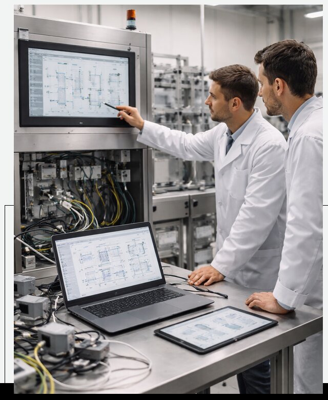 Автоматизация фармацевтического производства и управления в Баксане