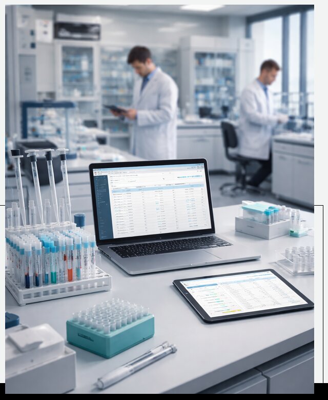 LIMS система биотех лаборатории в Баксане от 35357 р. АвикейБкс