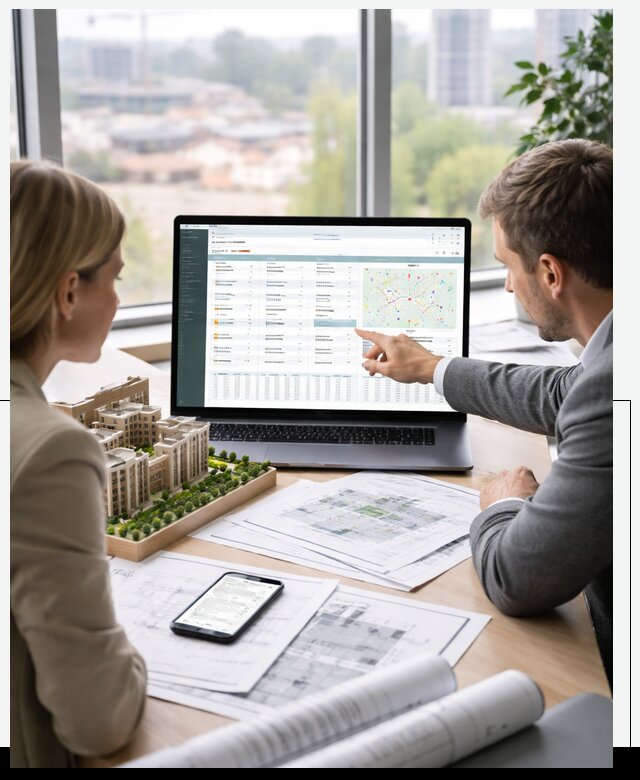 CRM для застройщика и продаж квартир в Баксане от 12122 р. АвикейБкс