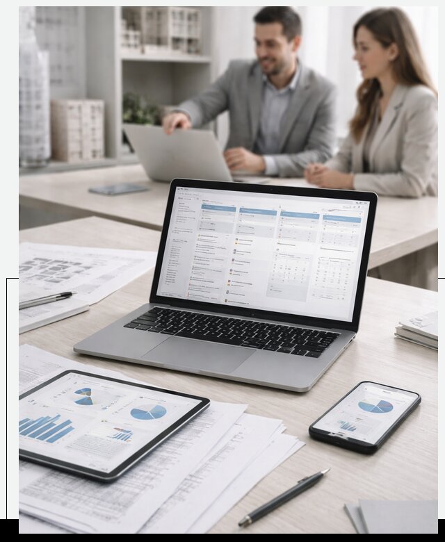 CRM для застройщика и продаж недвижимости в Баксане