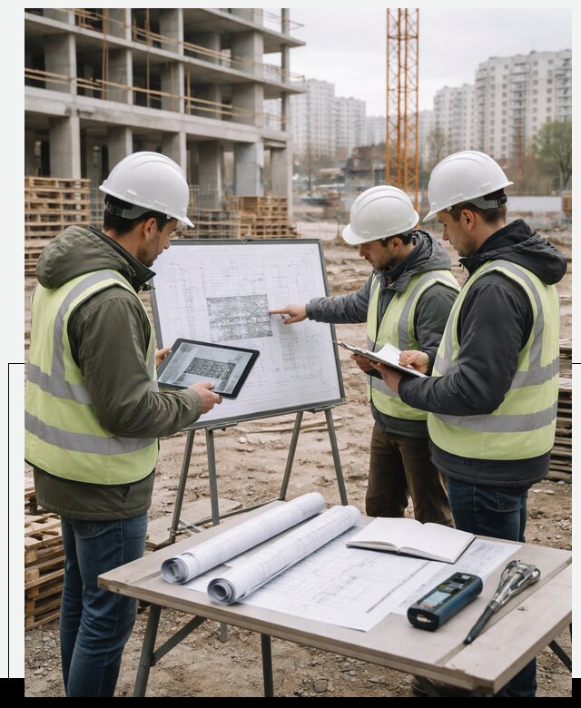 BIM и управление строительством объектов в Баксане под ключ